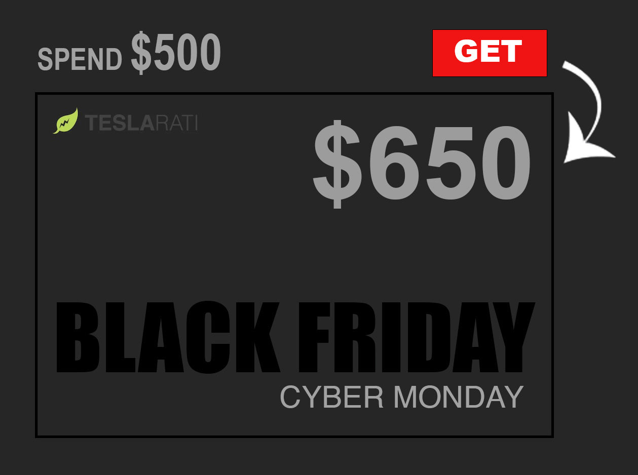 Shop Teslarati Gift Card