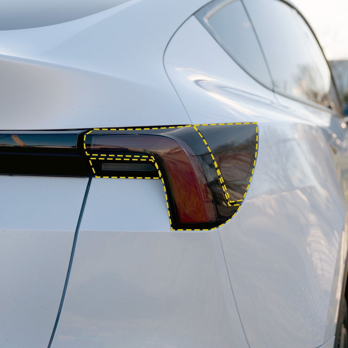 Tesla Model Y Juniper Refresh Tinted Taillight Protection - PPF