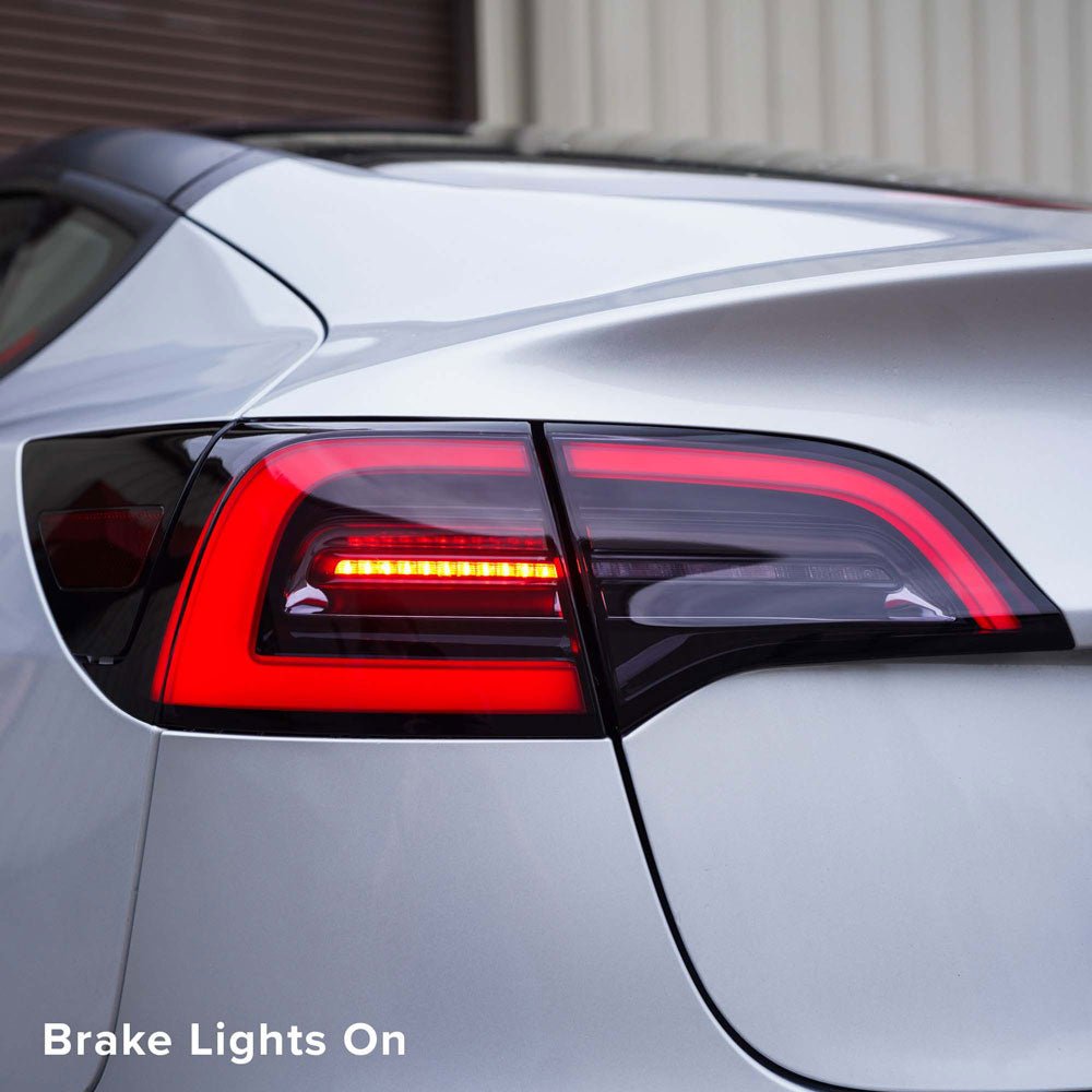 Tesla Model 3 / Y PPF Tinted Taillight Protection