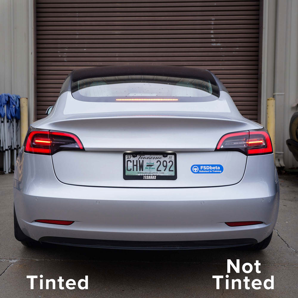 Tesla Model 3 / Y PPF Tinted Taillight Protection