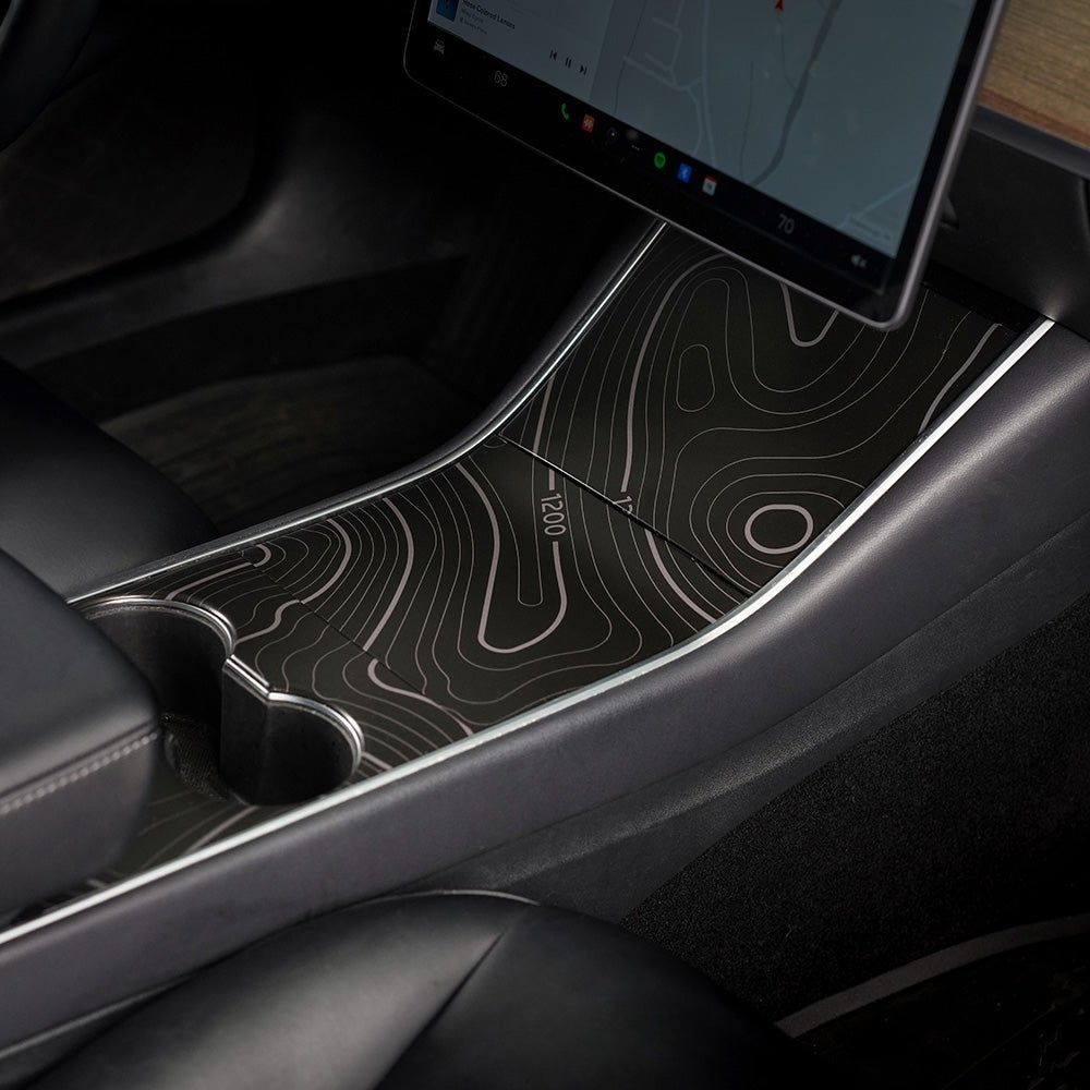 Tesla Model 3 / Y Limited Edition Center Console Wraps