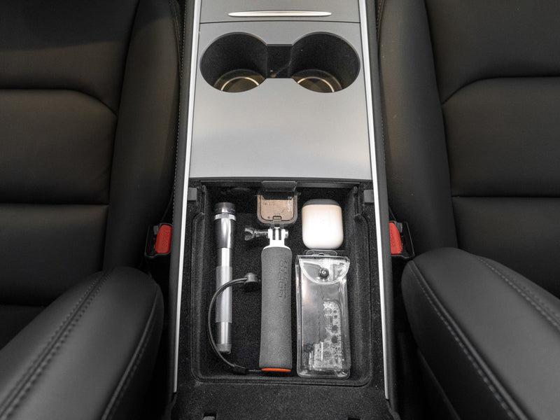 Free 3D file Tesla Model 3 / Model Y Cupholder Mini-Storage 🚗・3D