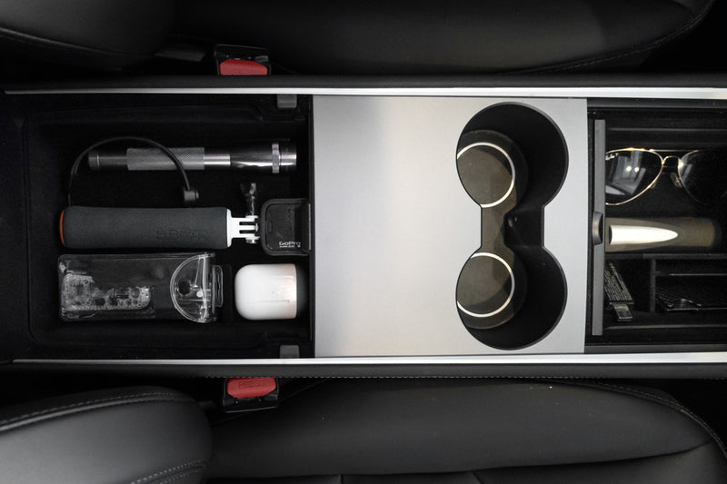 Tesla Model 3 & Y Armrest Storage Organizer