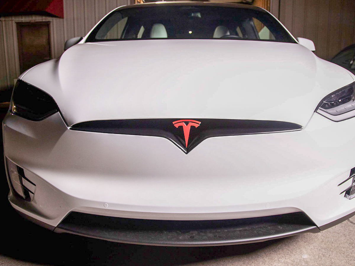 Tesla Model X Chrome Delete kit