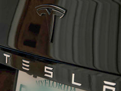 Tesla Model S Chrome Delete kit