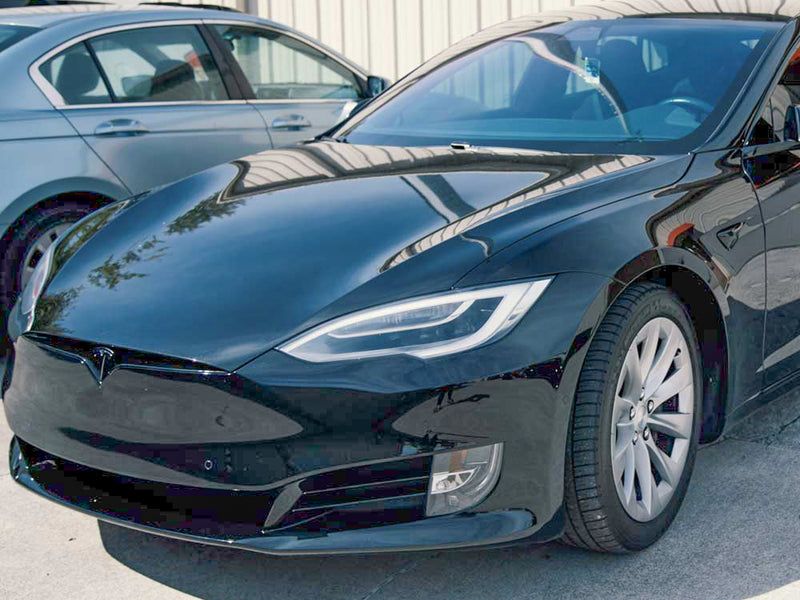 Tesla Model S Chrome Delete kit