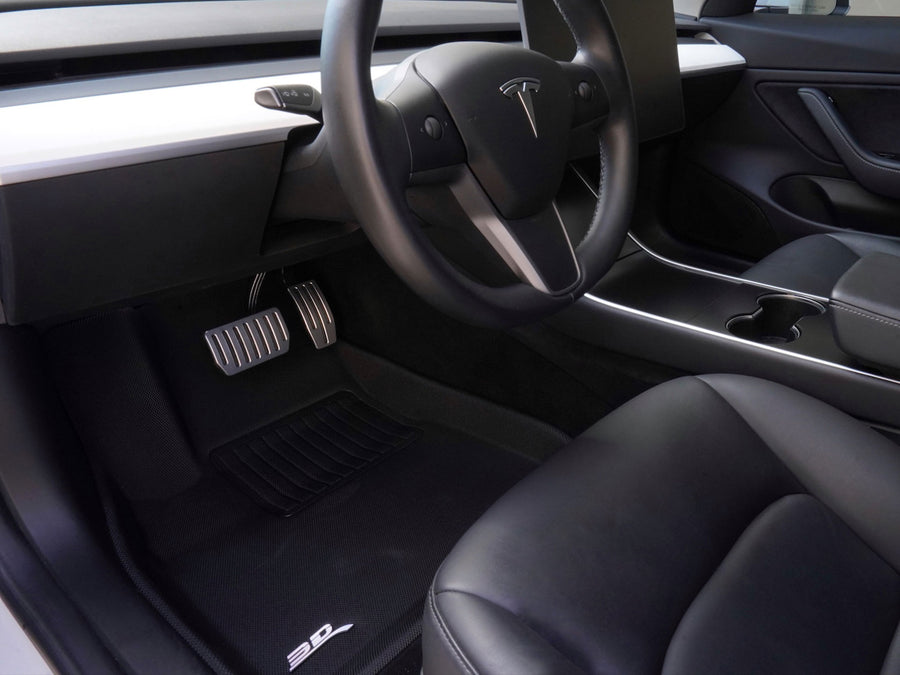 Tesla Model 3 Floor Mats and Liners by 3D MAXpider