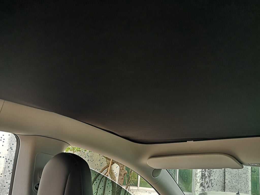 Tesla Model Y(2020-2023) Sunshade With Magnets- Sunroof Cover Sun Visor
