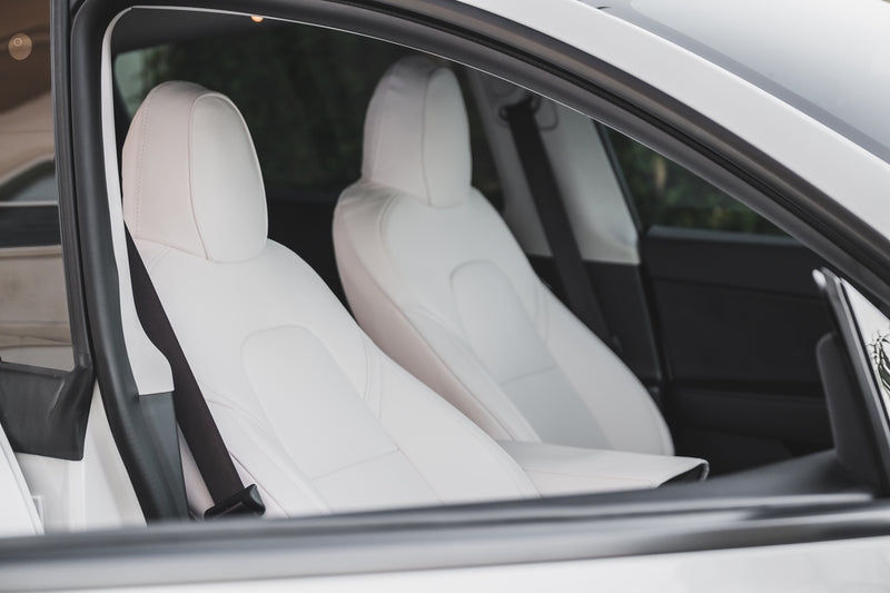 Tesla Model Y "Vegan" Leather Seat Covers