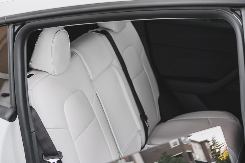 Tesla Model Y "Vegan" Leather Seat Covers