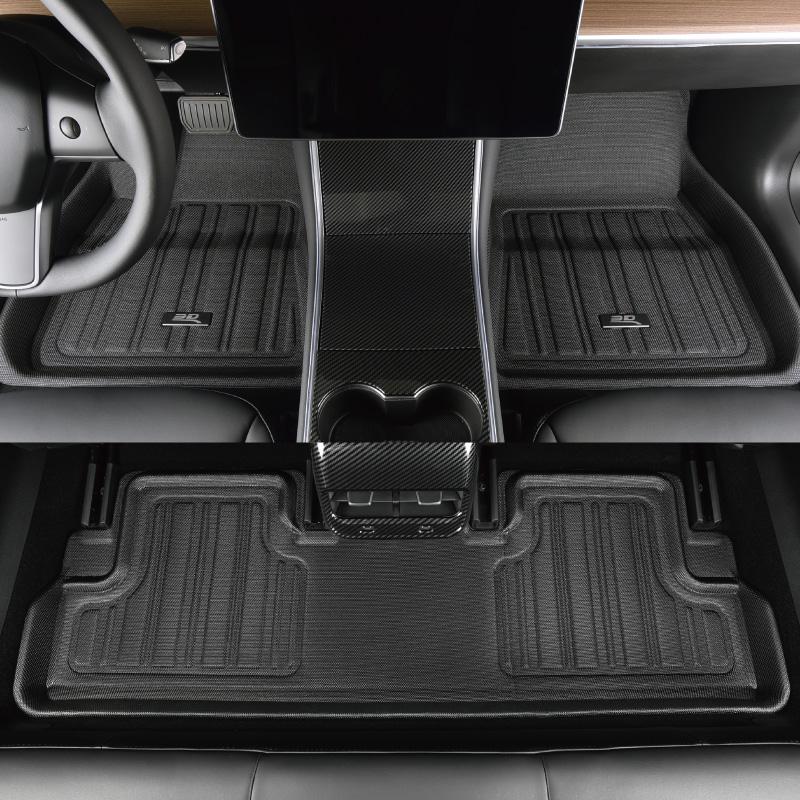 Floor mats tesla model y hotsell