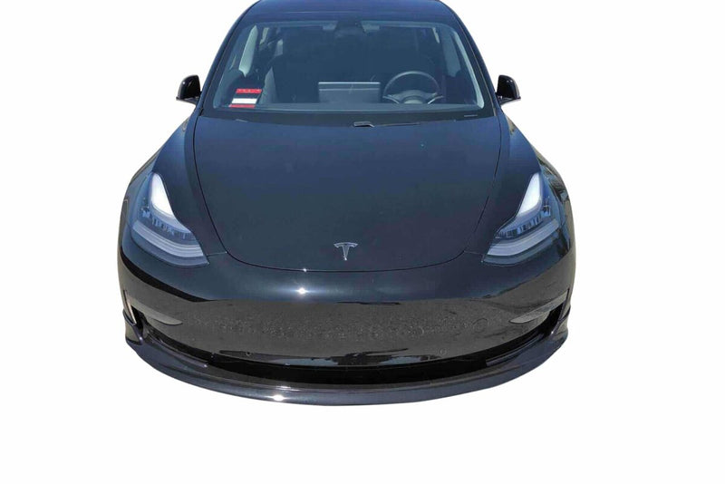 Tesla Model 3 Front Lip Spoiler by Unplugged Performance