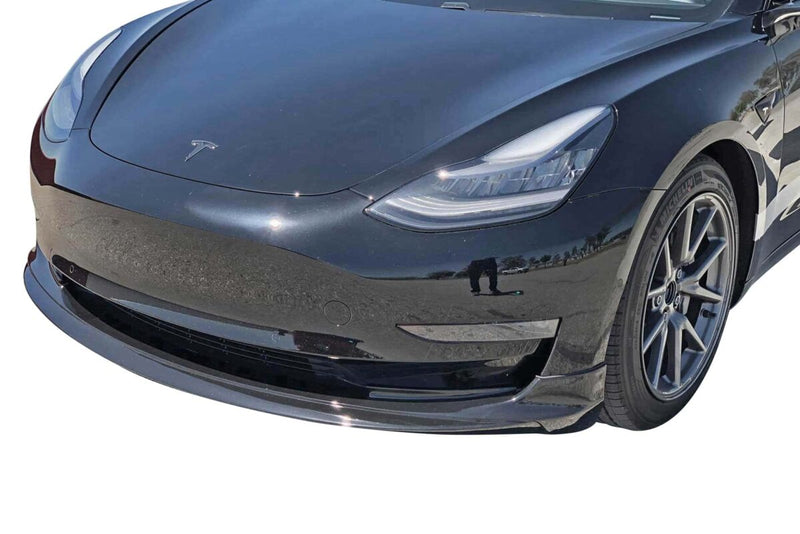 Tesla Model 3 Front Lip Spoiler by Unplugged Performance