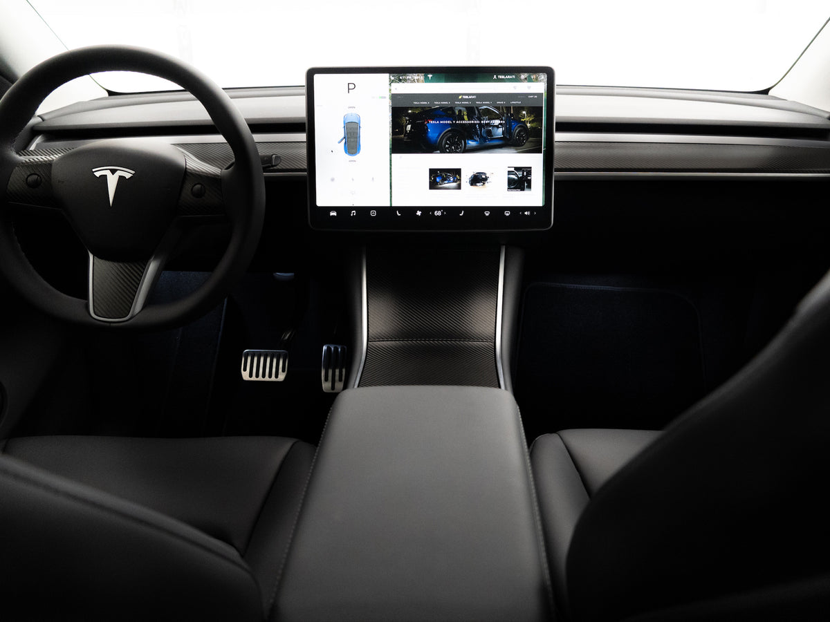 Tesla Model Y Vinyl Wrap