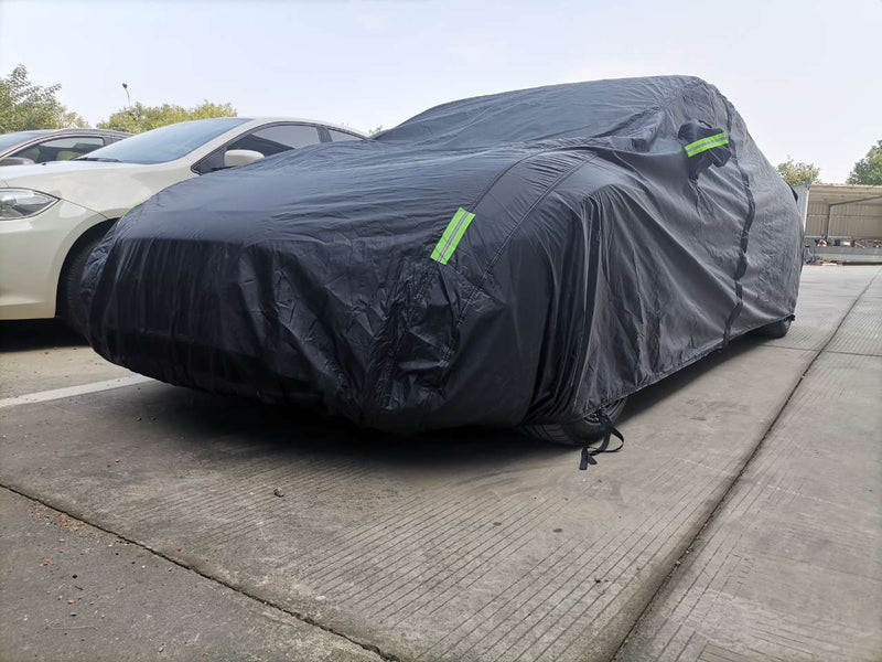 Car Cover Waterproof Sun Snow Dust Rain Protection For Tesla Model