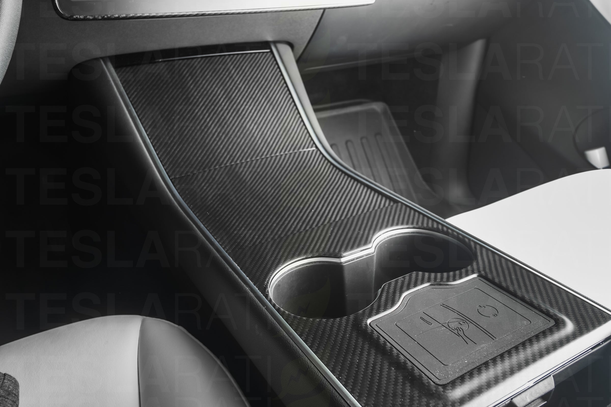 Tesla Model Y Premium Real Carbon Fiber Full Interior Bundle
