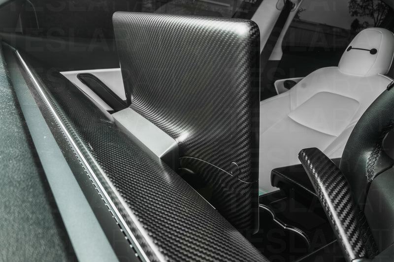 Real Carbon Fiber Steering Wheel Cover for Tesla Model 3/Y – Yeslak