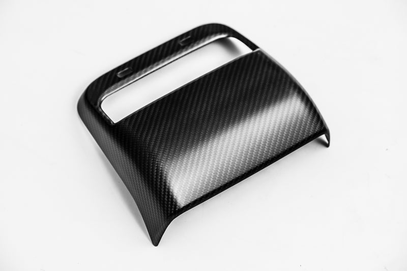 Tesla Model 3 & Y Genuine Carbon Fiber Rear Air Vent Cover – TESLARATI  Marketplace