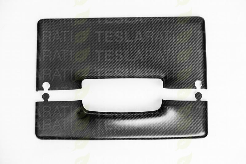 Tesla Model 3 & Y Genuine Carbon Fiber Screen back Cover (2pcs)
