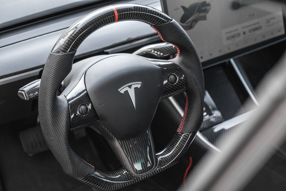 Exciting Tesla Model 3 Aftermarket Steering Wheel Pictures