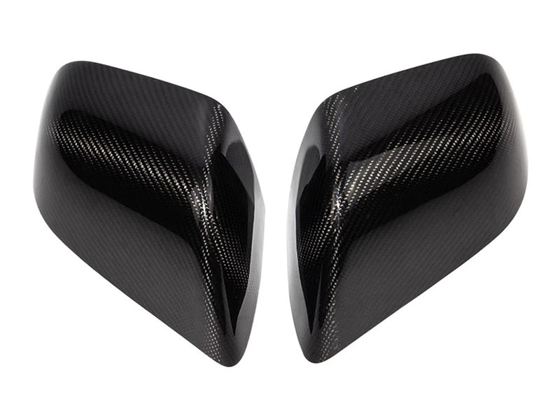Tesla Model 3 Carbon Fiber Mirror Caps (GT Style)