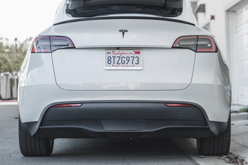 Tesla Model Y Genuine Carbon Fiber Rear Spoiler (OEM Style)