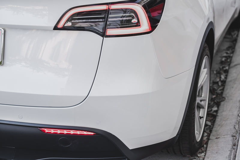 For Tesla Model Y Trailer Hitch Cover Light LED Brake Rear Stop Indicator  Light