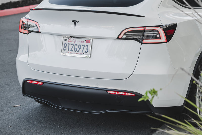 For Tesla Model Y Trailer Hitch Cover Light LED Brake Rear Stop Indicator  Light