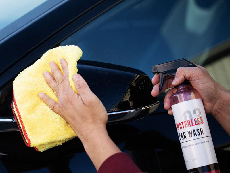 Wash/Wax Car Exterior Cleaners at