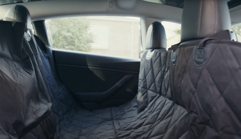 Tesla Premium Rear Seat Pet Cover for Model 3/Y and Model S/X – TESLARATI  Marketplace