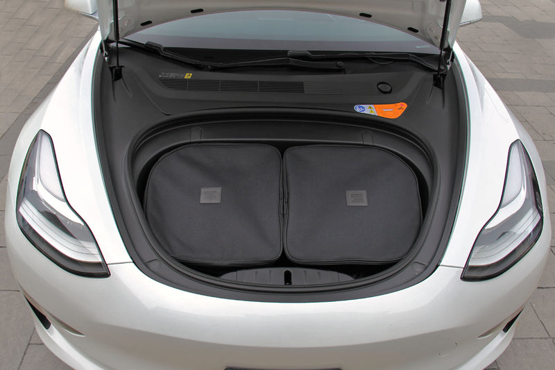 Tesla Model 3 Tailored Frunk Luggage Set