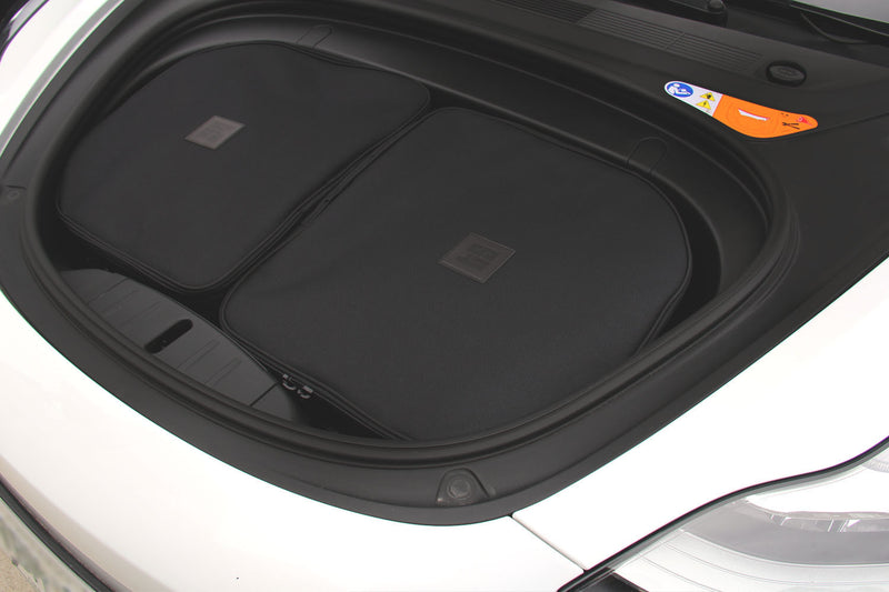 Tesla Model X - 4 piece bespoke tailored luggage / storage