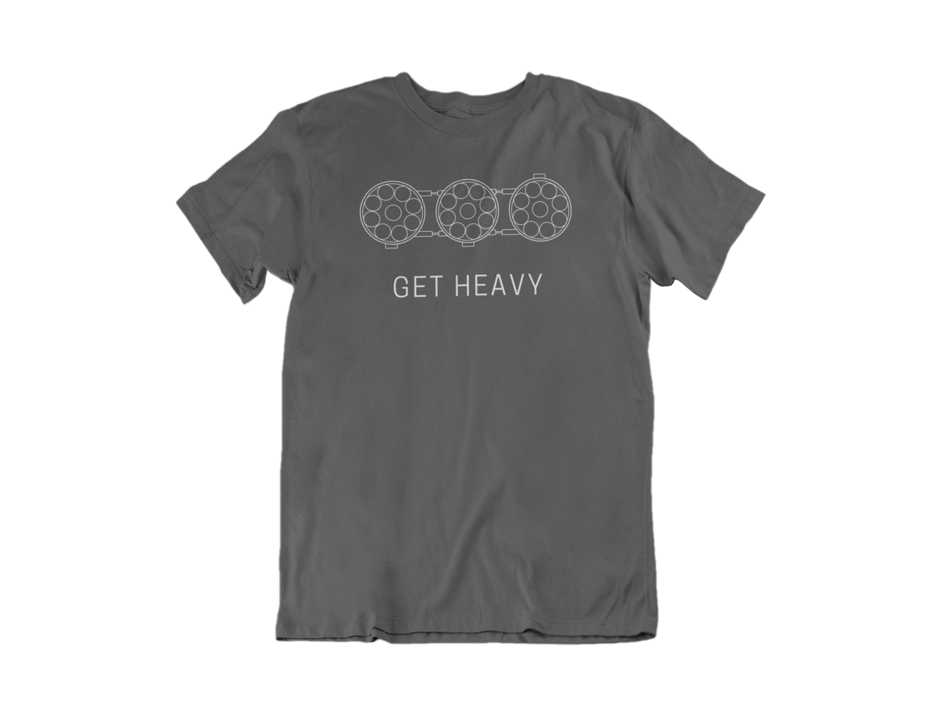 “Get Heavy” Premium Tee