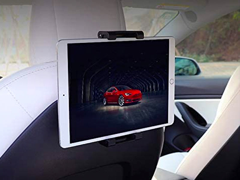 Tesla Model Y & 3 Back Seat iPad & Phone Mount (360 Degree Tablet Supp –  TESLARATI Marketplace