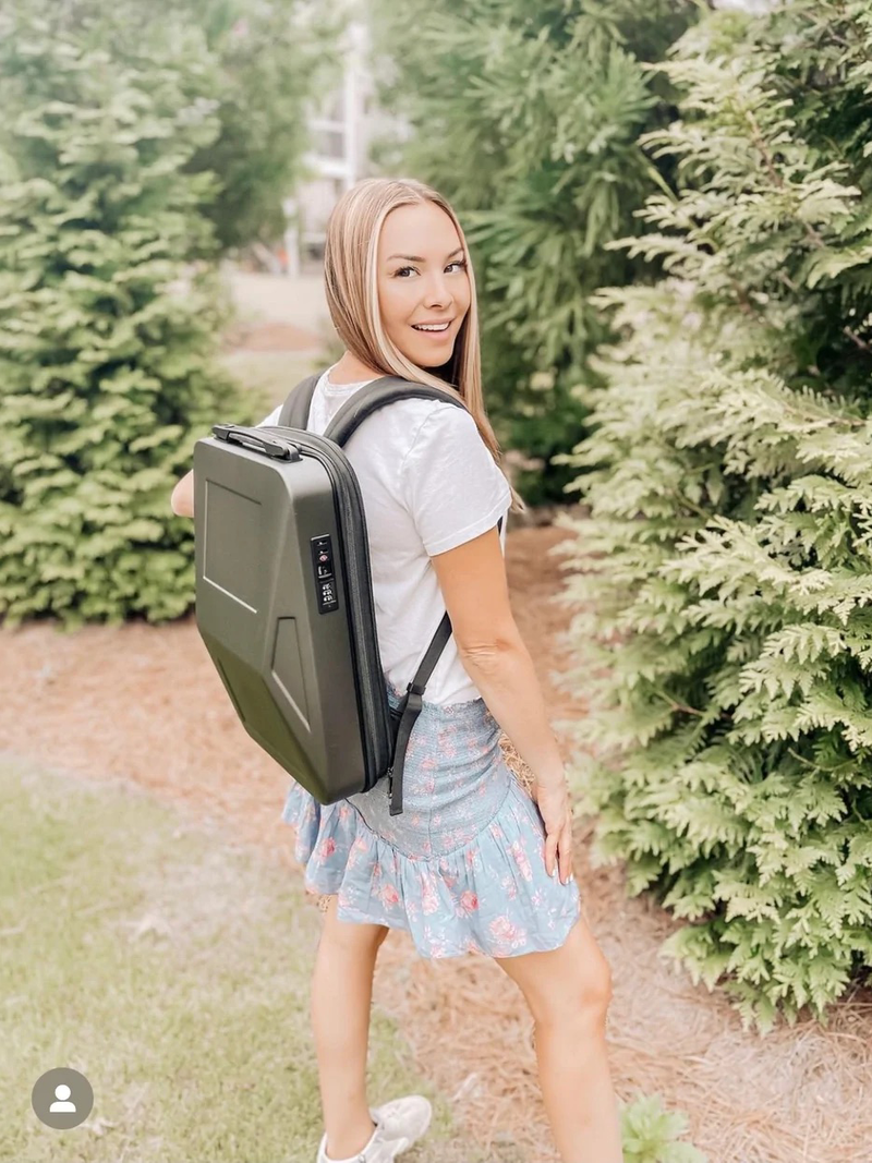Cyberpack Anti-theft Laptop Backpack (Tesla Cybertruck Inspired ...