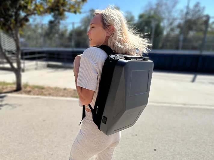 Cyberpack Anti-theft Laptop Backpack (Tesla Cybertruck Inspired ...