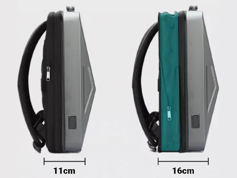 Cyberpack Anti-theft Laptop Backpack (Tesla Cybertruck Inspired ...