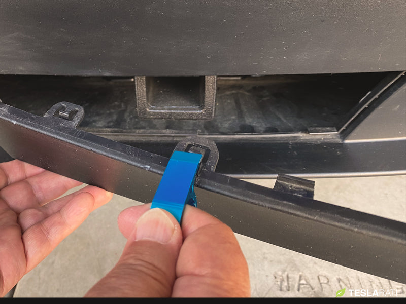 Tow Receiver Cover Hidden Handle DIY for my Tesla Model Y 