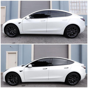 Tesla Model 3 Chrome Delete Kit (premium 3M)