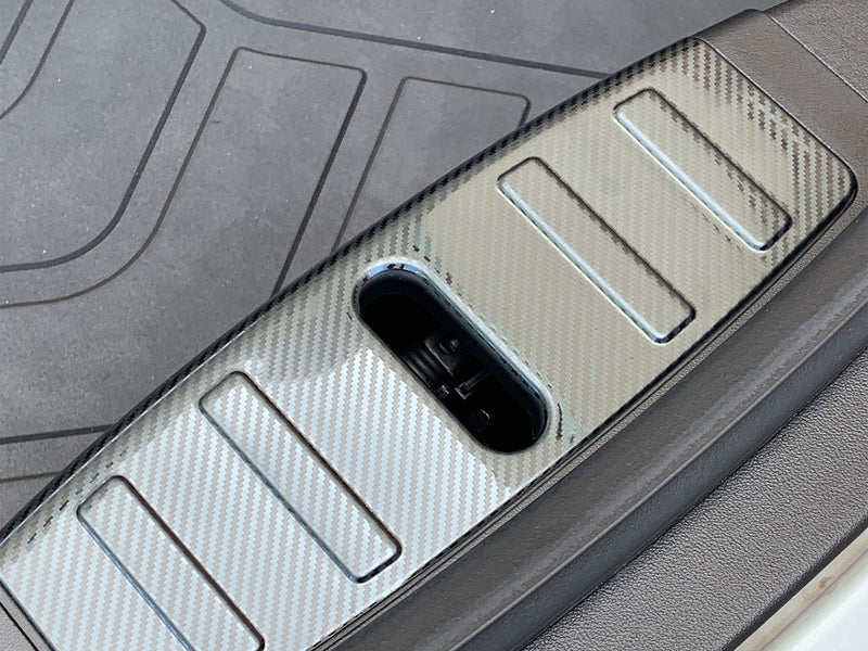 Tesla Model 3 Sill Plate Protectors (Trunk + Frunk Kit) – TESLARATI  Marketplace