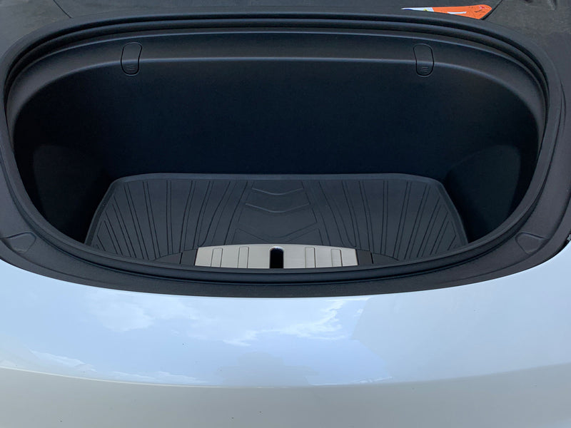 Tesla Model 3 Sill Plate Protectors (Trunk + Frunk Kit) – TESLARATI  Marketplace