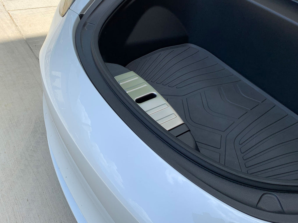 Tesla Model 3 Sill Plate Protectors (Trunk + Frunk Kit) – TESLARATI