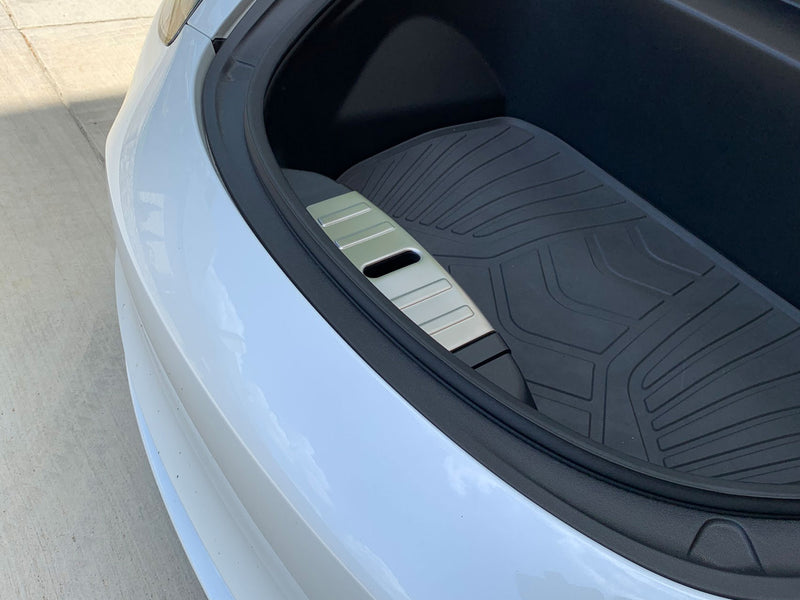 Tesla Model 3 Sill Plate Protectors (Trunk + Frunk Kit)