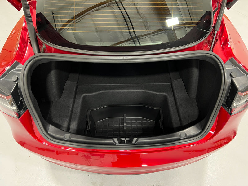 Tesla Model 3 Custom Fit Trunk Organizer (Upper + Lower Set) – Teslarati  Marketplace
