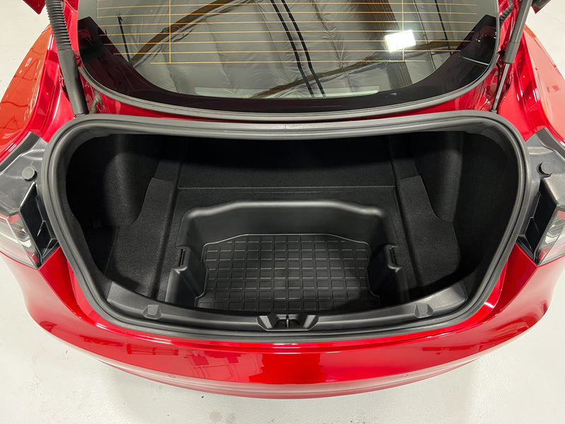 Tesla Model 3 Custom Fit Trunk Organizer (Upper + Lower Set