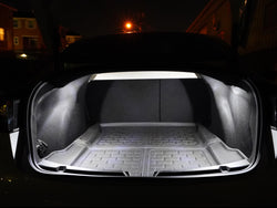 Tesla Model 3 interior trunk LED