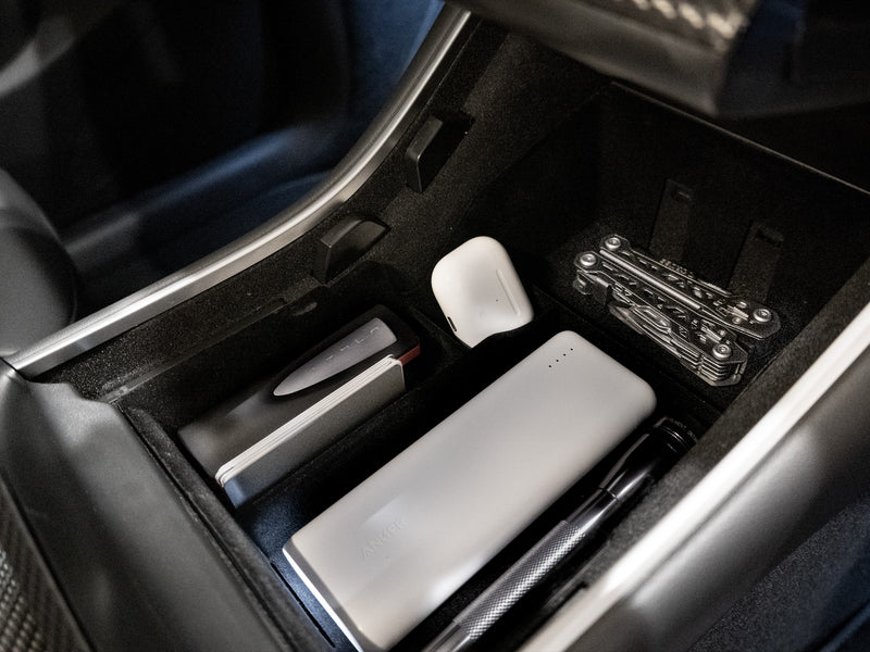 Boîte d'organisation de la console centrale pour la Tesla Model 3/Y