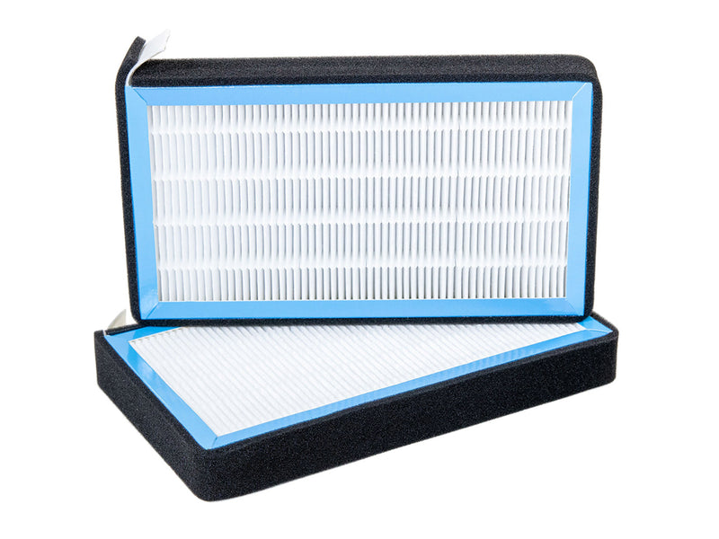 passer for Tesla Model 3 Model Y Air Filter Hepa, 2 Pack Cabin Air Filter  Hepa For Tesla Model 3 Model Y, Tesla Air Conditional Replacement Cabin Air  Fi