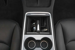 Model 3 and Model Y: Middle Console Cover Set (ABS+ Coating)