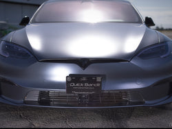 Tesla Model S Front License Plate Mount - "Quick Bandit"